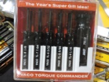 VACO Torque Commander 11-Piece Set -- NEW Vintage Stock