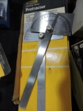 GENERAL Brand Square Head Protractor #17 (2 total) - NEW