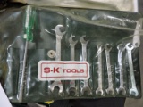 S-K TOOLS 8-Piece Mini Wrench Set  13/64