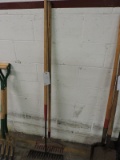 Lot of 2 Steel Rakes -- See Photos - NEW Old Stock