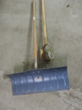 One GREEN THUMB Edging Tool #2RLS & Metal Snow Shovel - NEW