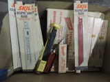 Replacement Sawzall Blades: 117-9, 117-2, SKIL Recipro Plaster / NEW