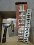 LARSON - 3 Row Tool Holder, Trowel, Etc?. - NEW Old Stock