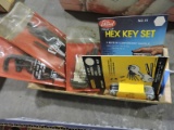 Lot of Assorted HEX Tools & Key Sets - SeePhotos - NEW