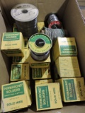 24 Boxes of Permabond Wire Solder PS-91 / One LB Per Box