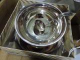 Silver Plated Dish Set - See Photos