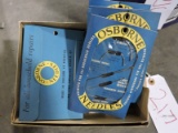 OSBORNE Needle Repair Kits - Approx 20 - NEW Vintage Stock