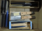 Lot of Approx. 12 Punches & Chisels -- NEW Vintage Stock