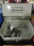 ROCKWELL Brand Tool Box -- NEW Vintage Stock