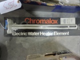 CHROMALOX Electric Water Heater Element #419442 - NEW