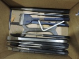 Lot of Chisels & Punches (approx 15) - See Photos - NEW