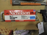 NICHOLSON No. 7 Hack Saw / 10