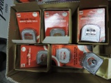 MILLER'S FALLS Tape Measures: 10', 12', 15' (apprx 25) - NEW