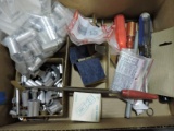 Aluminum Cable Sleeves, Assorted Drivers, Feed Screws - NEW