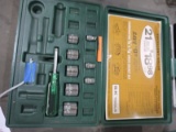SK Tools Socket Set & Case (missing pieces) - NEW Old Stock