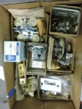 Lot of Assorted Rolling Guide Hardware - See Photos - NEW