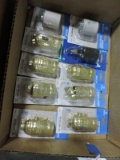 ON/OFF Lightbulb Sockets (total of 10) -- NEW Old Stock
