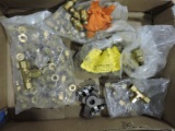 Lot of Brass Fittings - See Photo - NEW Old Stock