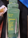 LUTZ 5-in-1 Replacement Bits (5 total) -- NEW Old Stock