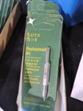 LUTZ 5-in-1 Replacement Bits (5 total) -- NEW Old Stock
