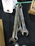 5 Assorted Wrenches  3/8