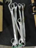 Lot of 6 Assorted Wrenches 5/8