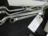 Lot of 5 Assorted Wrenches  5/8