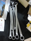 Lot of 6 Assorted Wrenches  3/4
