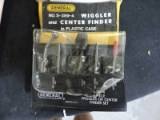 GENERAL 4-Piece Wiggler or Center Finder Set #S389-4