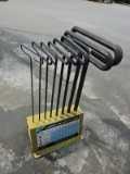 8-Piece METRIC HEX Set with Stand - NEW Old Stock