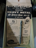 BEAVER Heavy Metal Hi-Speed-Saw All-in-1 Bit (10 total) - NEW
