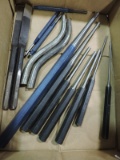 Lot of Punches, Chisels & Masonry Tools (14 total) - NEW Vintage