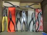 Lot of Assorted Pliers (total of 9) - NEW Old Stock