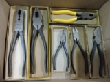 Lot of Assorted Pliers (total of 7) - NEW Old Stock