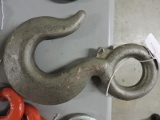 7-TON Grab Hook with Round Eye End -- NEW Old Stock
