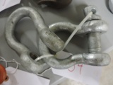 Shackle Anchor Assembly (2 total) - NEW Old Stock