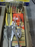 4 Pliers & VACO Screwdriver Set (missing pieces - see photo)