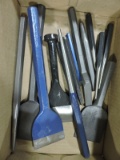 Lot of Chisels & Punches (approx 13) - See Photos - NEW