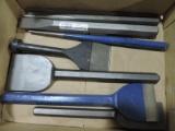 Lot of Chisels & Punches (approx 8) - See Photos - NEW