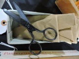 EVERHART Brand Steel Scissors (Apprx 11 Pair) - NEW Vintage