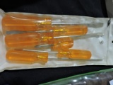 6-Piece Screwdriver Set -- NEW Old Stock Inventory