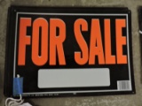 'For Sale' Metal Sign / 14
