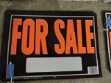 ''For Sale' Metal Sign / 14