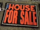 House for Sale' Metal Sign / 14