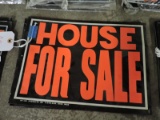 House for Sale' Metal Sign / 14
