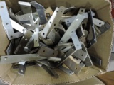 Lot of Various Brackets -- See Photos -- NEW Old Stock