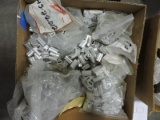 Lot of Aluminum Cable Crimps -- See Photos -- NEW Old Stock