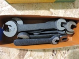 BILLINGS Brand 10-Piece Wrench Set 7/16