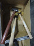 3 Soft Head Hammers -- NEW Old Stock Inventory