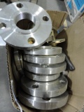 12 Threaded Pipe Flanges - Type: #B165 & #C322 -- NEW